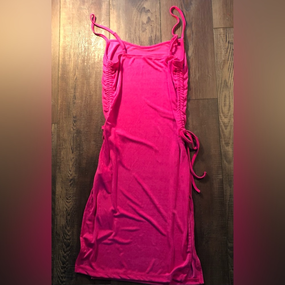Shein Dress Elastic And Flexible. Pink. Women’s Size Small (4)